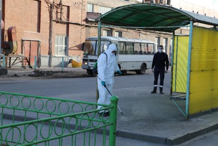 Добровольцы-спасатели Группы «Илим» помогают в борьбе с коронавирусом