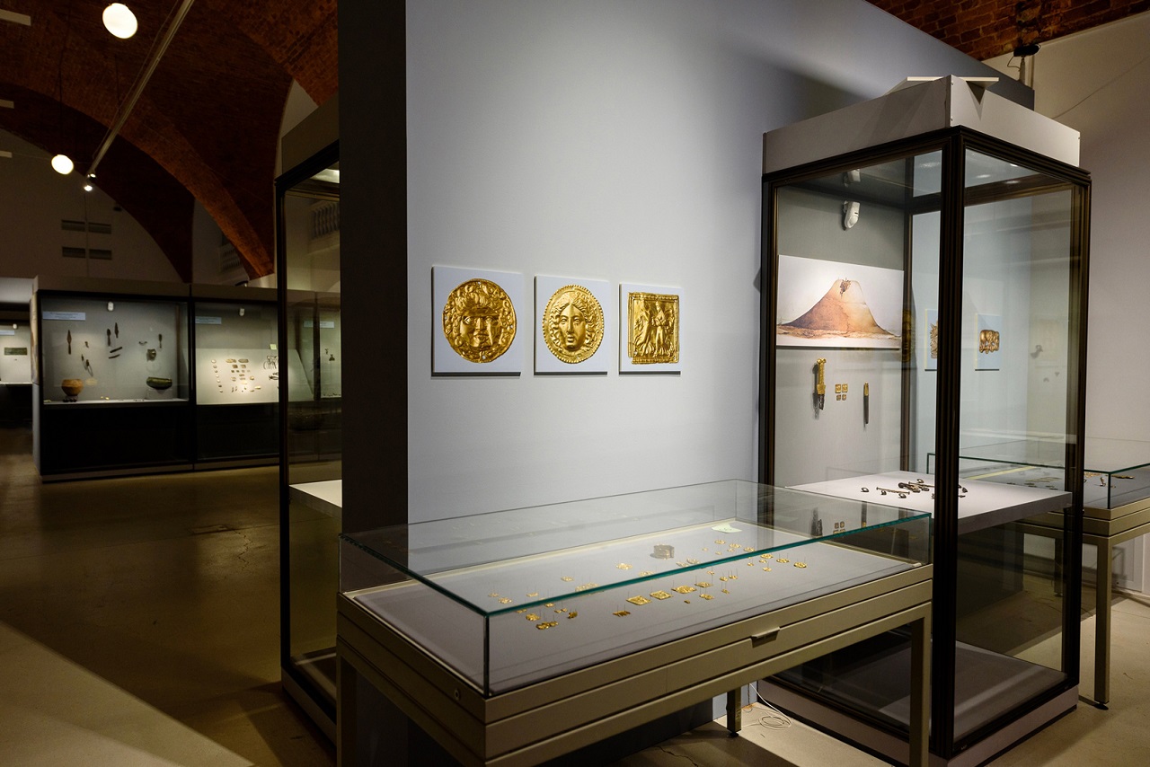 «Илим» поддержал крупнейшую археологическую выставку в Эрмитаже