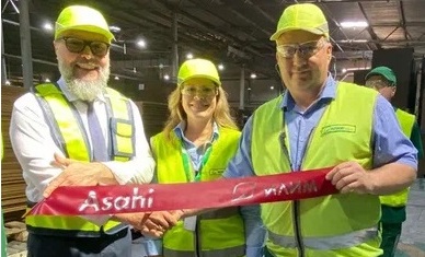 На заводе «Илим Гофра» в Дмитрове открыли новую линию плоской высечки