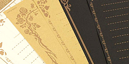 Specialty papers Specialty papers