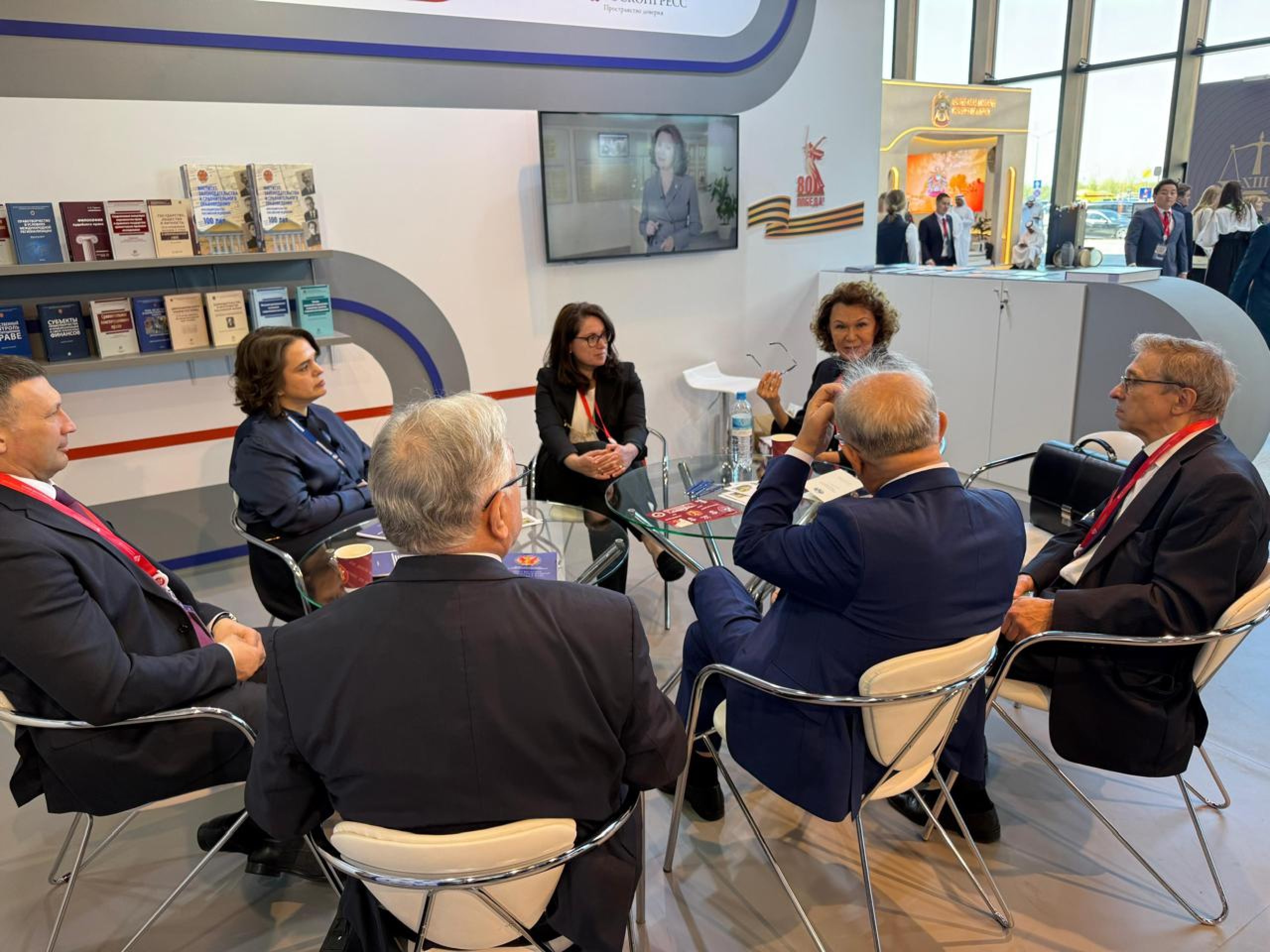 Группа «Илим» приняла участие в XIII Петербургском Международном юридическом форуме 2025