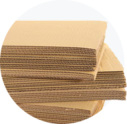 Corrugated packaging