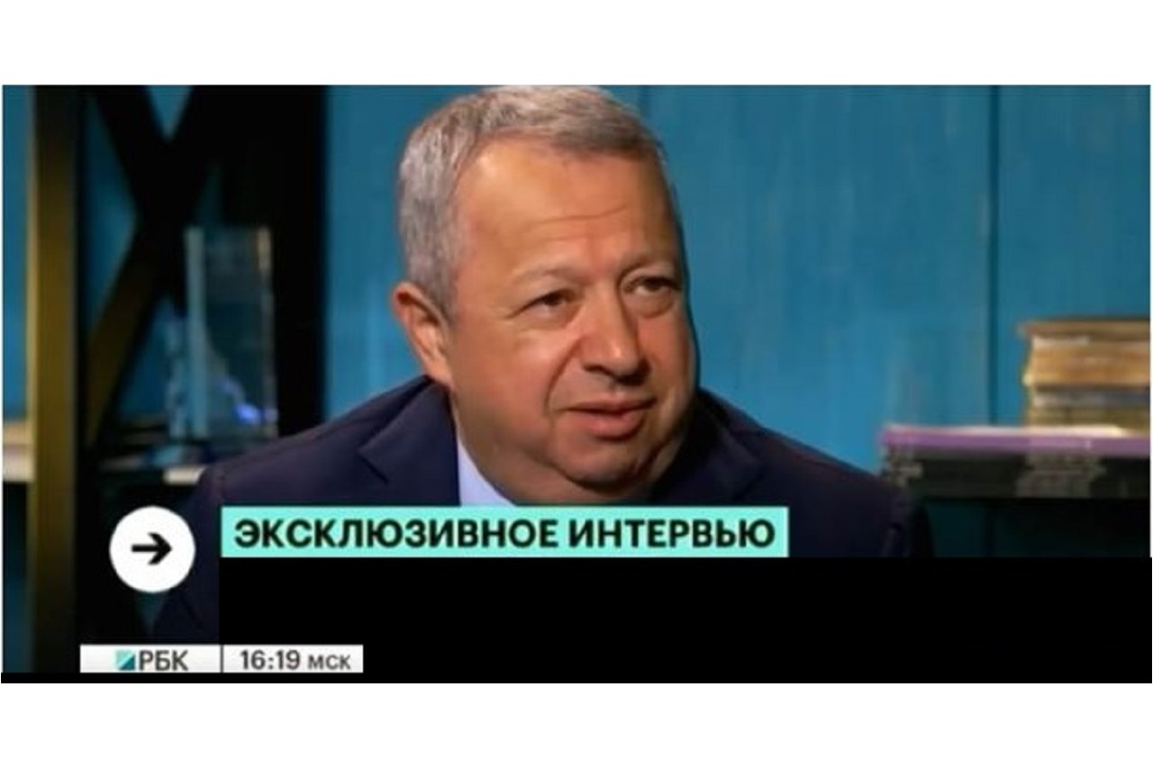 Председатель Совета директоров Группы «Илим» Захар Смушкин дал эксклюзивное интервью телеканалу РБК