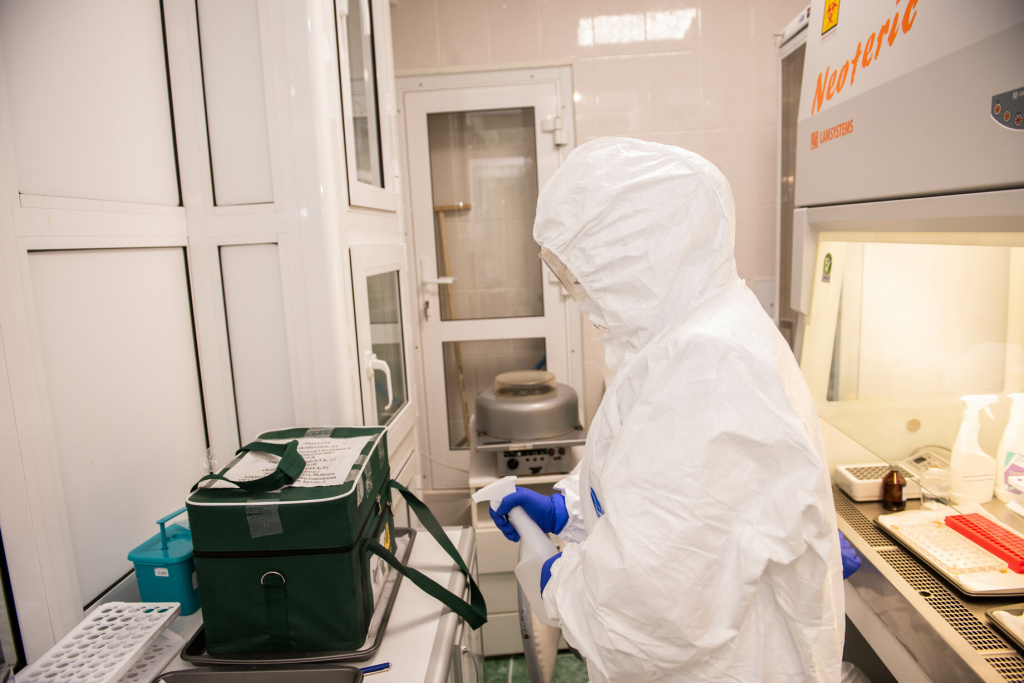 При поддержке «Илима» в Усть-Илимске создали условия для тестирования коронавируса