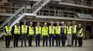 Ilim Group Enters into a Strategic Partnership Agreement with China’s Key Industry Players Ilim Group Enters into a Strategic Partnership Agreement with China’s Key Industry Players