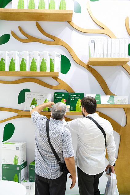 Группа «Илим» приняла участие в деловой программе Printech