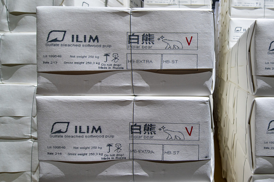 Ilim Group Launches its New Polar Bear Pulp Brand for the Chinese Market
