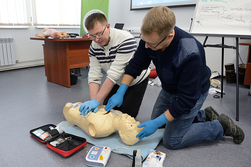 Training of personnel for emergency response