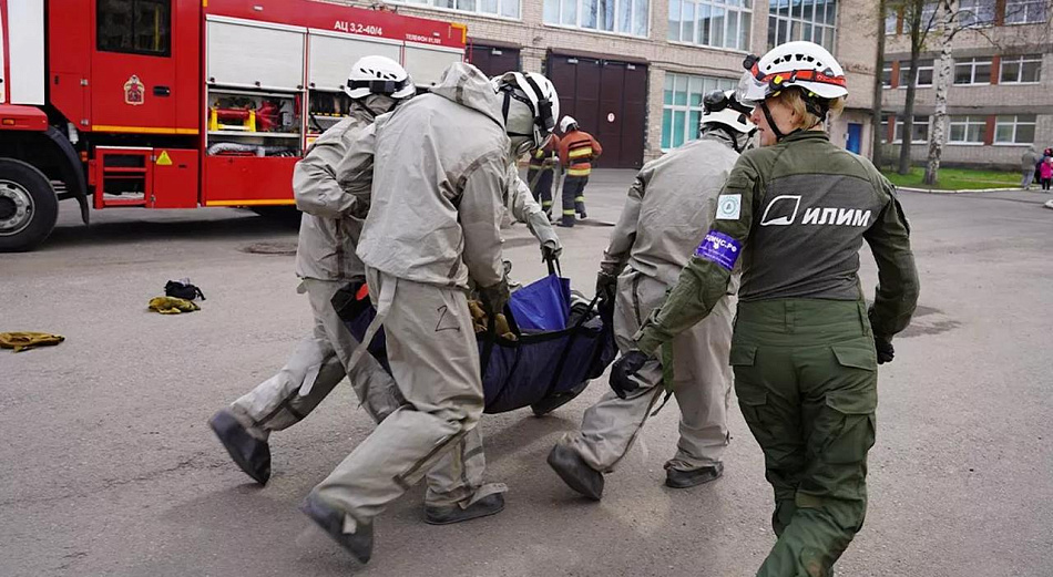 Сотрудники Группы «Илим» одержали победу на всероссийских соревнованиях по оказанию доврачебной помощи «Первое звено»