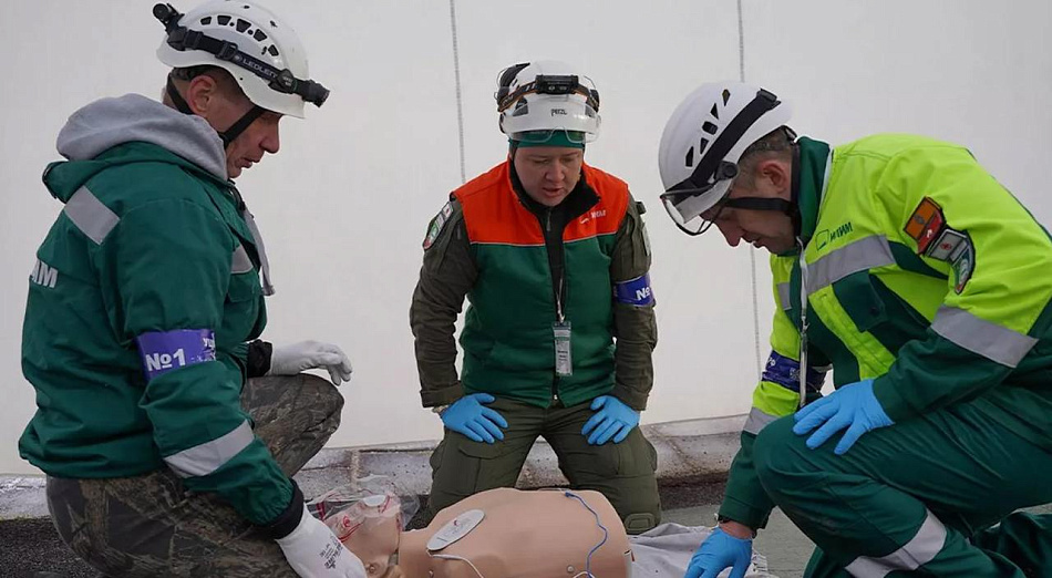 Сотрудники Группы «Илим» одержали победу на всероссийских соревнованиях по оказанию доврачебной помощи «Первое звено»